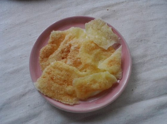 Сырные чипсы
