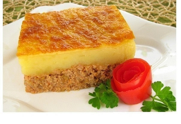 Zapekanka S Farshem I Kartofelem Recept Osnovnye Blyuda Eda