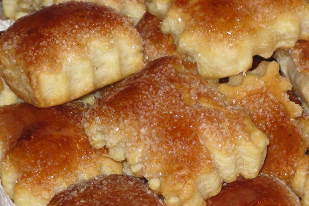 Слоеное печенье с сахаром рецепт с фото