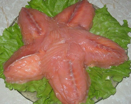 Рыбный салат