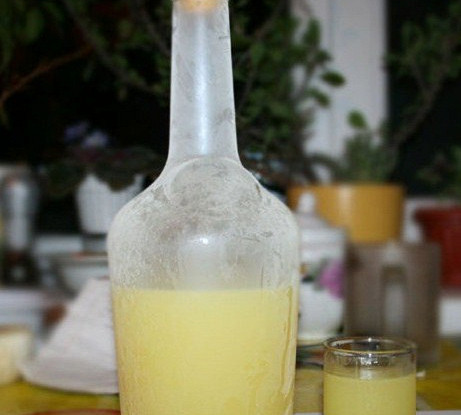 Лимончелло (лимонный ликер)