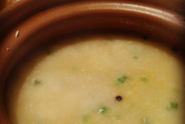 Китайский куриный суп с кукурузой