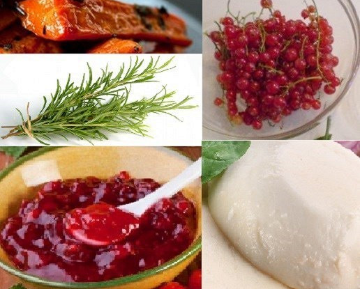 Салат с сыром и запечённой морковью