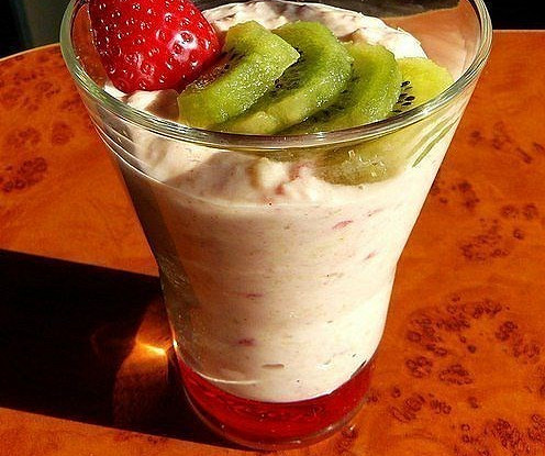 Десерт из овсянки