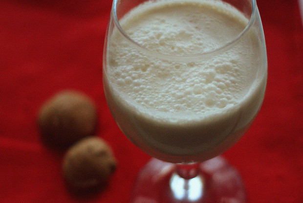 Арахисовый милкшейк