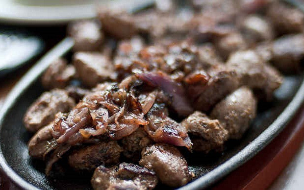 Желудки куриные тушеные в мультиварке