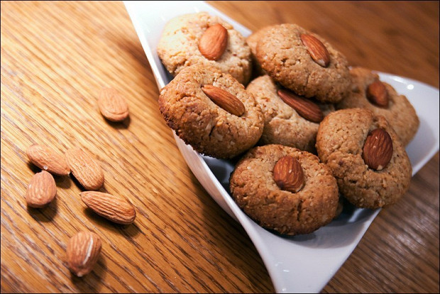 Овсяное печенье без корицы