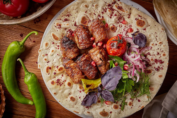 Han Kebab Recept Azerbajdzhanskaya Kuhnya Osnovnye Blyuda Eda