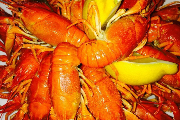 Раки отварные