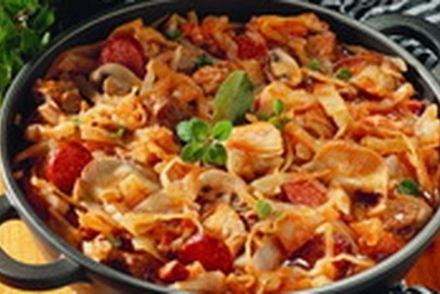 Бигос с капустой