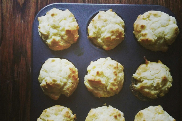 Кексы с сыром