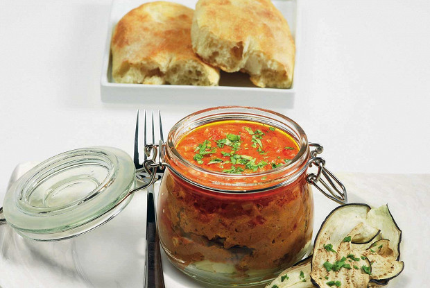 Мусака с мясом ягненка