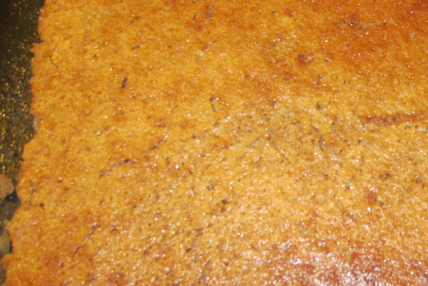 Мягкий манник с какао