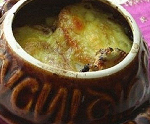 Классический луковый суп