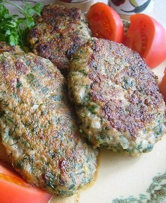Куриные котлеты по-пушкински