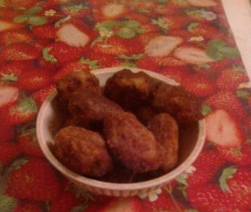 Розовые котлеты