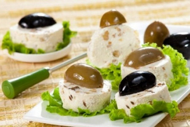 Пикантная закуска из фетаксы