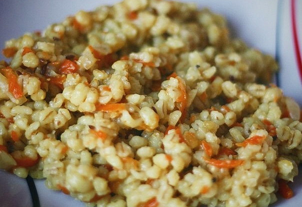 Перловая каша в мультиварке