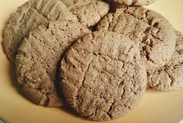 Мягкое печенье с арахисовым маслом