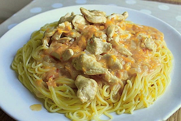 Подлива из куриного филе