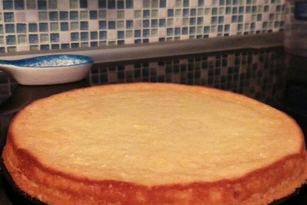 Творожная запеканка с гречневой мукой