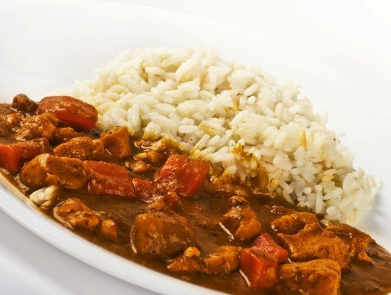 Карри с рисом