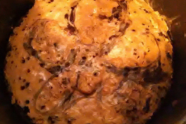 Брауни с арахисовым маслом