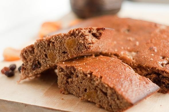 Медовая коврижка с грецкими орехами