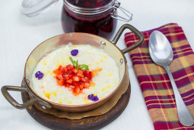 Рисовая каша от Кристиана Лоренцини