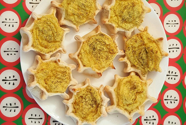 Карельские пирожки с картошкой («Калитки»)
