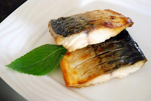 Жареная скумбрия