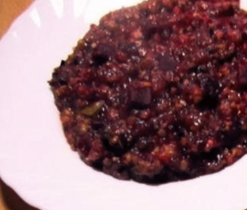 Гречка со свеклой, куриными сердечками и филе