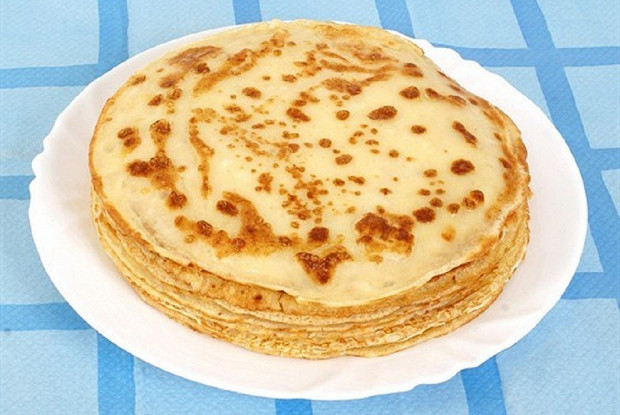 Тонкие блины