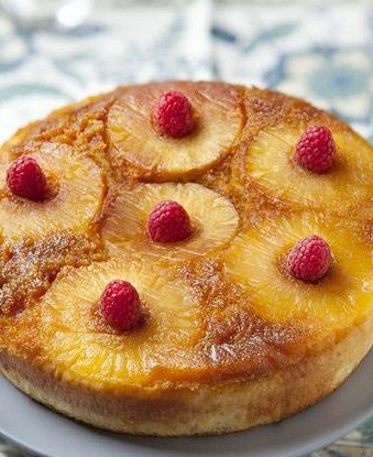 Кейк с анансами (Мартиника)