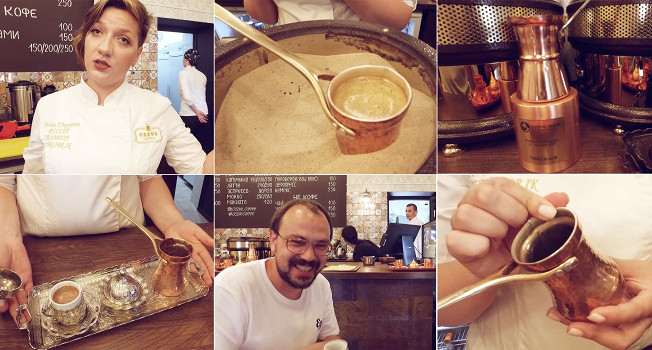 Как варить кофе в турке фото