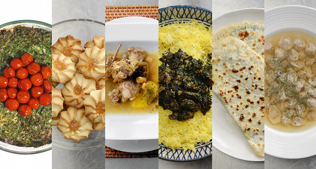6 азербайджанских блюд фото