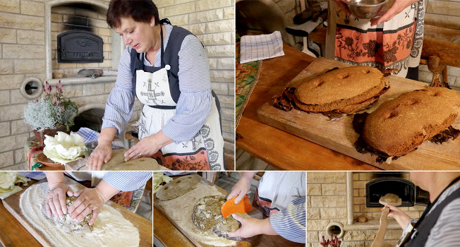 Как выпекают традиционный эстонский хлеб фото