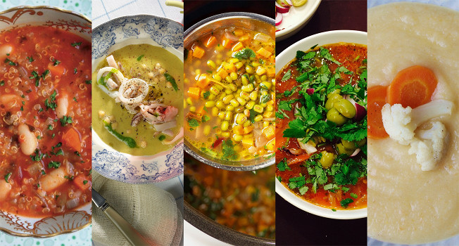 10 рецептов вкусных постных супов фото