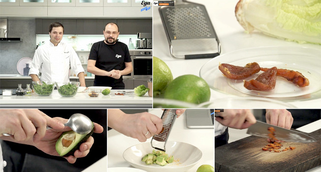 «Еда на ночь»: как соединить авокадо с икрой воблы фото