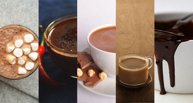 Какао и горячий шоколад фото