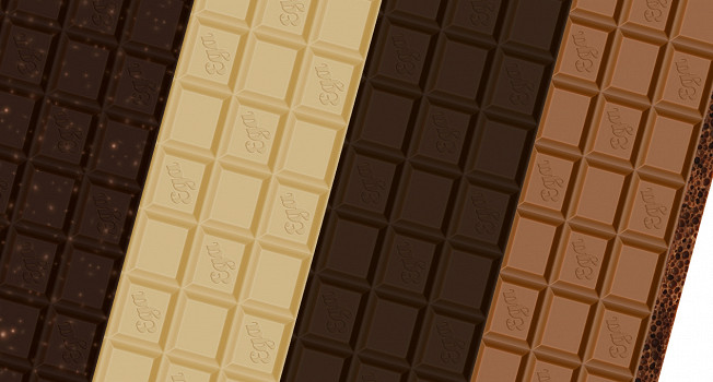 Какими бывают шоколад и его начинки фото