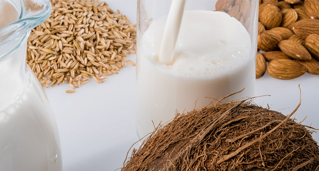 Растительное молоко: овсяное, кокосовое и другое фото