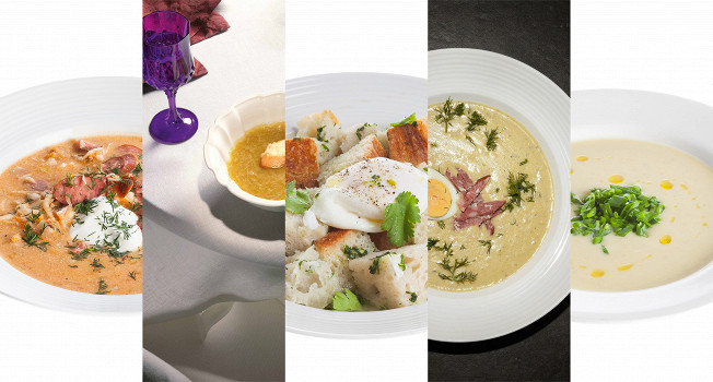 15 мировых супов из «Золотой тысячи» фото