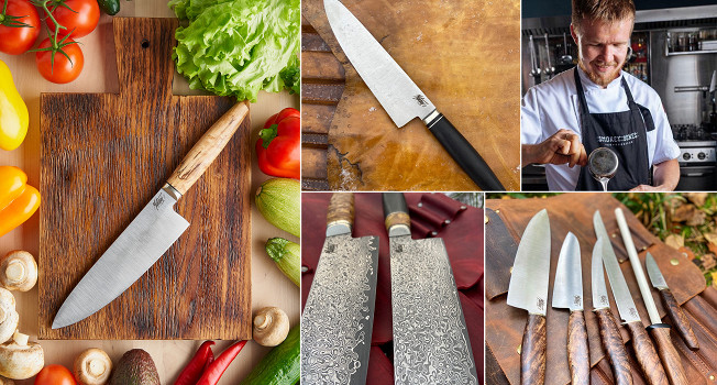 Какие ножи действительно нужны вам на кухне фото