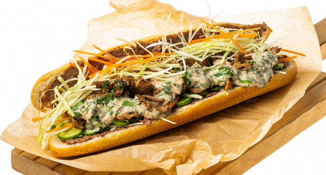 Бань-ми: вьетнамский сэндвич в багете фото