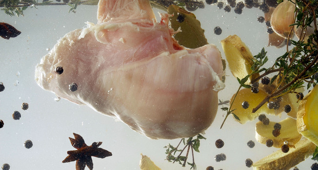 5 способов приготовить сочную куриную грудку  фото