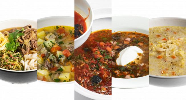 Десять интересных супов из белокочанной капусты фото