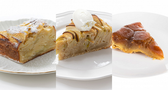 Три рецепта вкусных яблочных пирогов фото