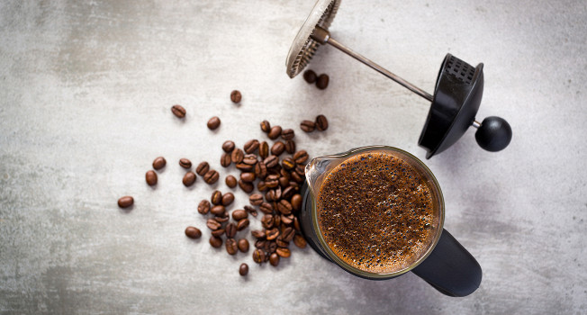 Как правильно приготовить кофе во френч-прессе фото