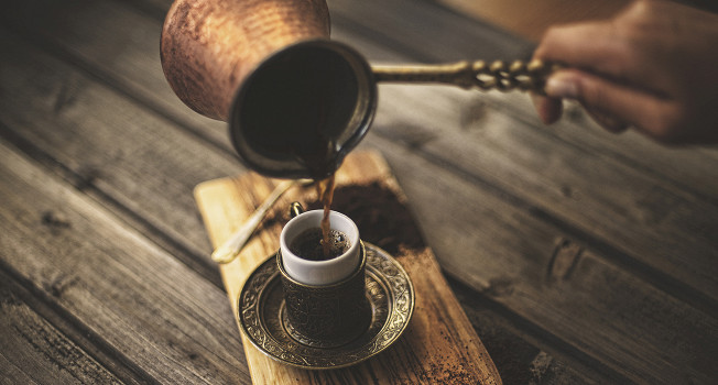 Как сварить дома вкусный кофе в турке фото